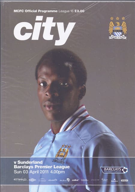 Manchester City FC v Sunderland FC